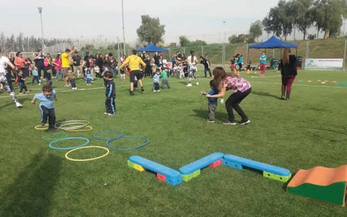PROGRAMA ELIGE VIDA SANA INTERVIENE JARDINES INFANTILES CON ACTIVIDAD FÍSICA PARA PREVENIR LA OBESIDAD