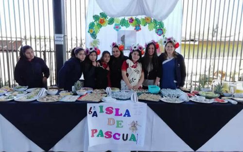 ESCUELA ERNESTO SOTO NEGRETE CELEBRÓ EL MES PATRIO CON UN RECORRIDO GASTRONÓMICO POR LAS ZONAS DE CHILE