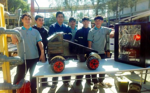 LICEO FONTT REALIZÓ EXTRAORDINARIA MUESTRA DE SUS PROYECTOS TÉCNICOS PROFESIONALES