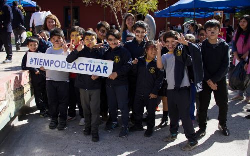 Jardines, colegios y liceos presentaron proyectos de desarrollo sustentable en Décimo Sexto Seminario Ambiental
