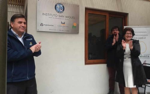 Instituto San Miguel funcionará a partir de 2020 con modelo pionero aprendizaje