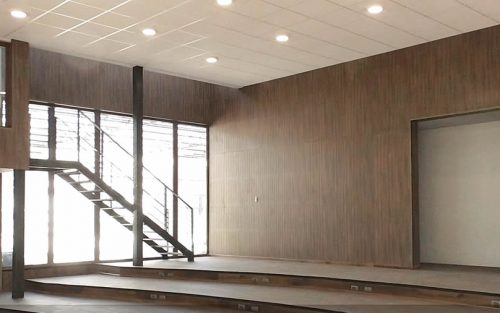 Realizan mejoras y ampliaciones en colegios y liceos municipales para nuevo año escolar