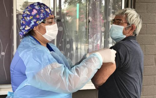 Salud Municipal de Colina ha vacunado contra la influenza a cerca de 38 mil personas