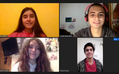 Estudiantes de Liceo Bicentenario  representarán a Chile en  competencia internacional  matemáticas