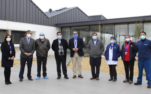 Clínica Las Condes apoyará con telemedicina a Hospital de Emergencia Transitorio de Colina