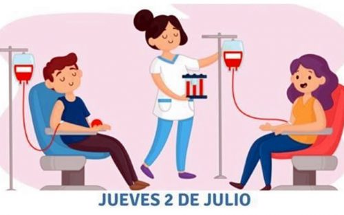 Colina realizará jornada especial de donación de sangre el jueves 02 de julio