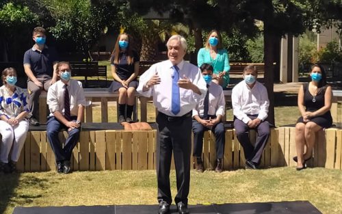 Instituto Chacabuco se incorporará a la red de Liceos Bicentenarios