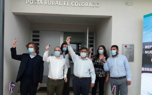 Inaugurada nueva Posta Rural de El Colorado
