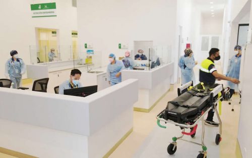 SAPU Esmeralda estrena nuevas instalaciones más amplias y modernas