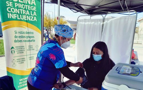 Centro de Emprendimiento Colina realizó operativo de salud para emprendedores