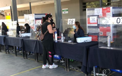 Más de 1200 notebooks fueron entregados a estudiantes de 7mo básico de Colina