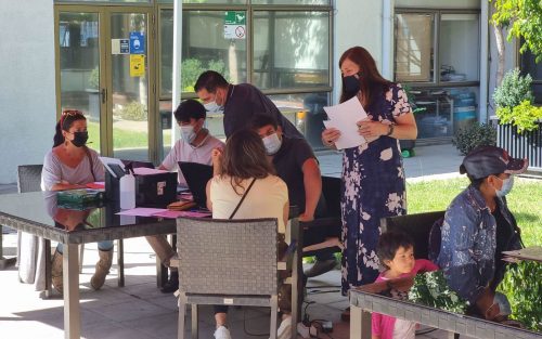 Comenzó el proceso de inscripción de estudiantes sin matrícula en Corporación Colina