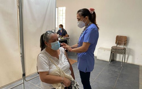 COMENZÓ LA CAMPAÑA DE VACUNACIÓN CONTRA LA INFLUENZA 2022 EN COLINA