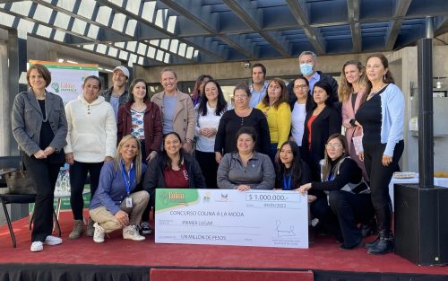 COLINA A LA MODA: EL PRIMER CONCURSO COSTURA DE COLINA