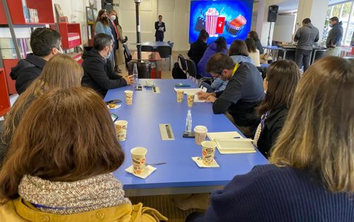 Colegio Andalién, fundación Angloamerican y Duoc UC realizaron pasantía a profesores internacionales sobre el “Modelo Pionero”