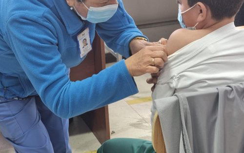 Comenzó el programa Nacional de Inmunización