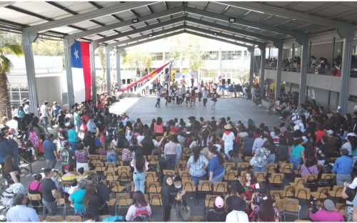 ESCUELAS Y LICEOS DE COLINA FINALIZAN ÉPOCA DIECIOCHERA CON PEÑAS FOLCLÓRICAS