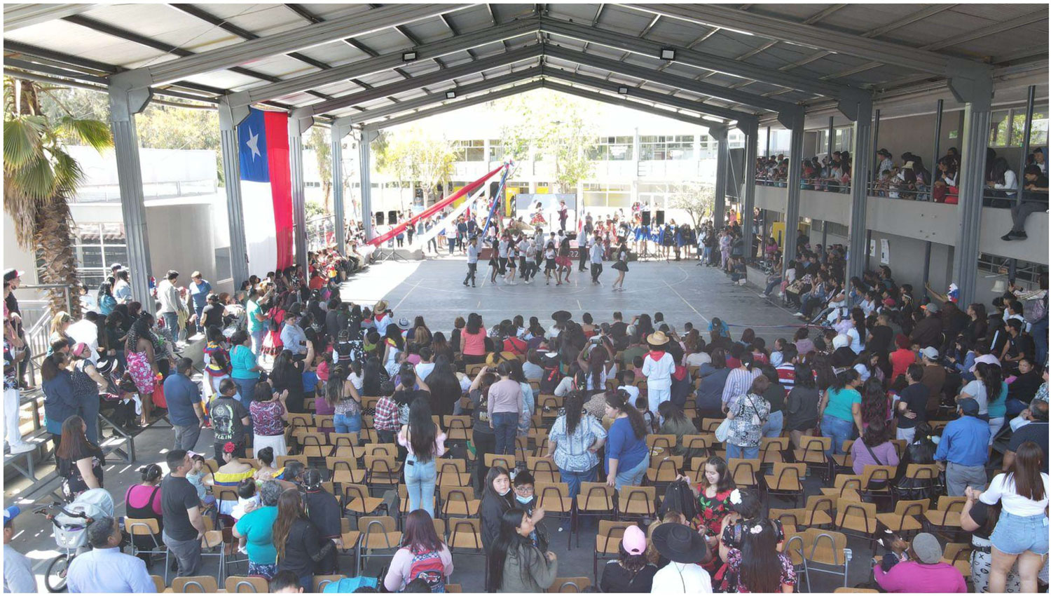 Colina-realizaron-peñas-folcloricas