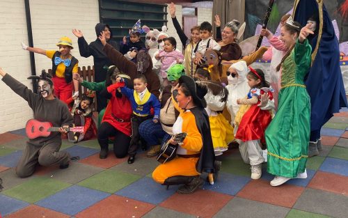 El Jardín infantil y Sala cuna “Happy Day” inauguró una sala de arte para los pequeños