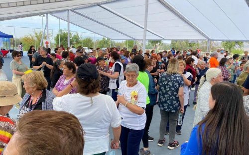 Las “Olimpiadas de Personas Mayores”  dieron el gran final al mes del adulto mayor