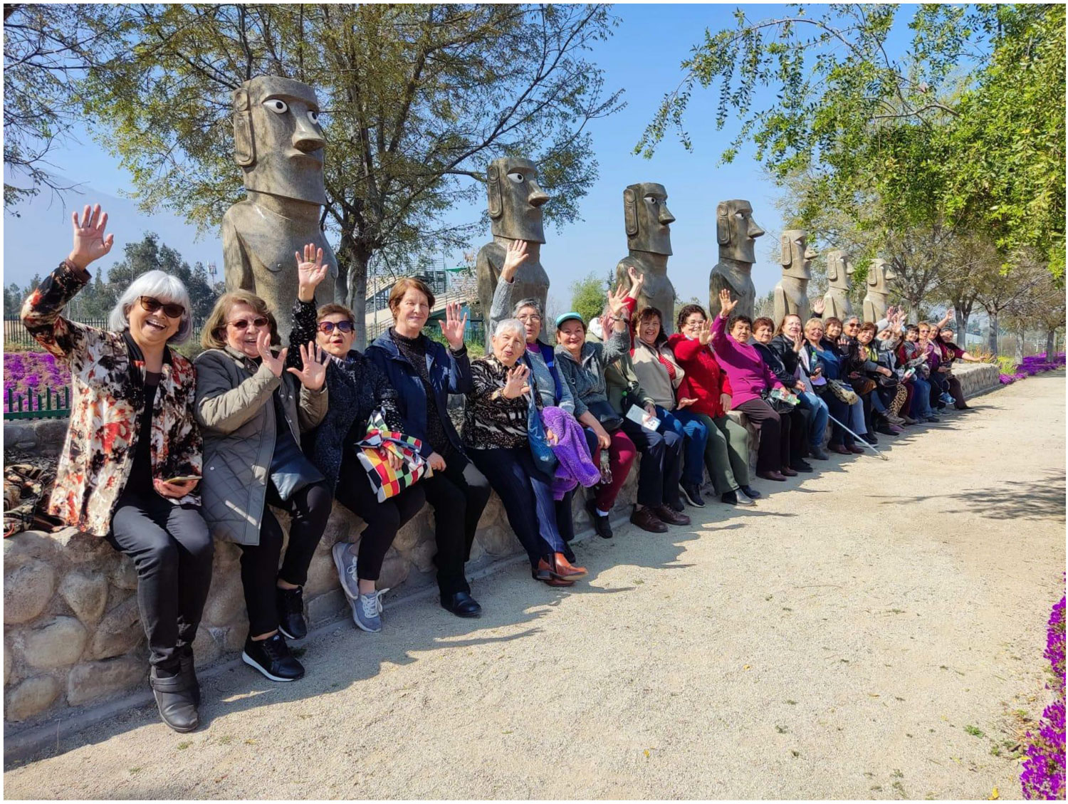 Adultos-mayores-del-CDIAM-visitaron-el-Centro-Ceremonial-de-Pueblos-Originarios