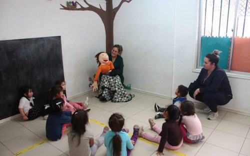 Celebración del Día de las Educadoras de Párvulo