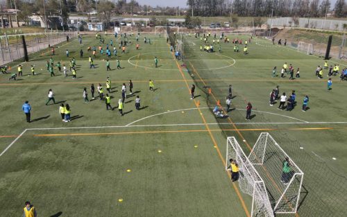 Éxito total “Masivo Mini Balonmano” congregó a más de 200 alumnos