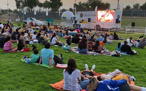 <strong>Exitosa primera semana de “Cine al atardecer”</strong>