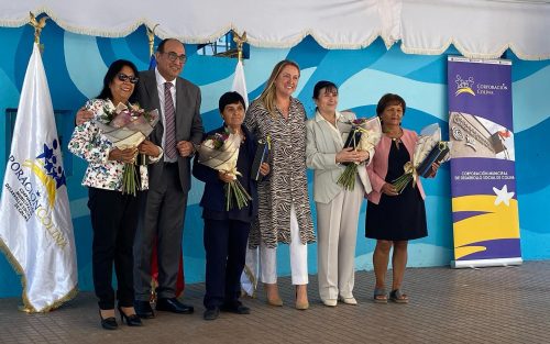 Inicia formalmente el año escolar 2023 en todos los establecimientos municipales