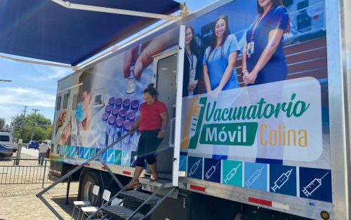 Nuevos horario del Vacunatorio Móvil