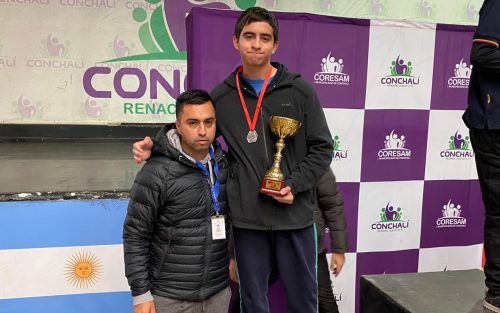 “Colina obtiene el 2do lugar en el campeonato provincial escolar de Ajedrez Sub-18”