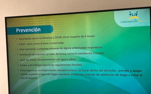 Más de 700 padres y apoderados participaron de capacitación de prevención de virus