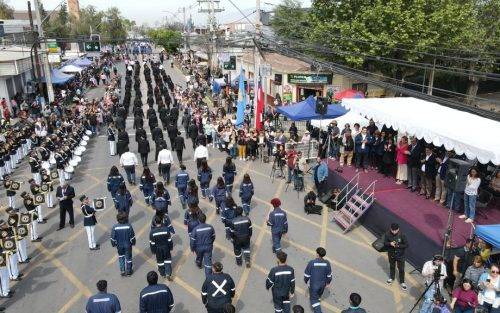 DESFILE COMUNAL CÍVICO ESCOLAR 2023