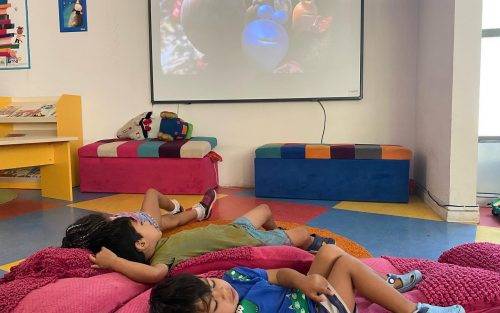 CINEMA EN BIBLIOTECA CENTRO LECTOR DE COLINA