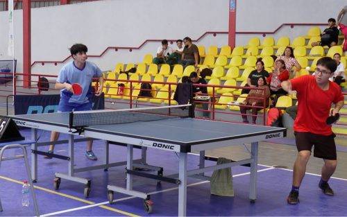 Liceos municipales se impusieron en el Torneo Comunal de Tenis de Mesa 2024