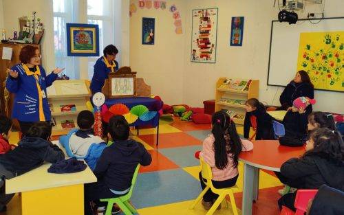 Agenda abierta para visitas guiadas en Centro Lector de Colina