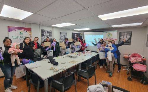 Vecinas de Colina podrán acceder a taller de banco de leche