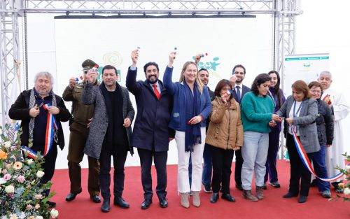 INAUGURACIÓN DE URGENCIA DENTAL 24/7, NUEVA ESPERA DE FARMACIA COMUNAL y REMODELACIÓN CESFAM COLINA 