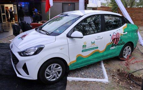 Reposición de 4 ambulancias y presentación del programa Dr. a domicilio rural