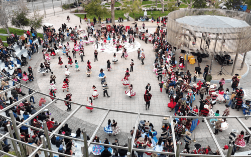 XV VERSIÓN DE BAILO PORQUE SOY CHILENO