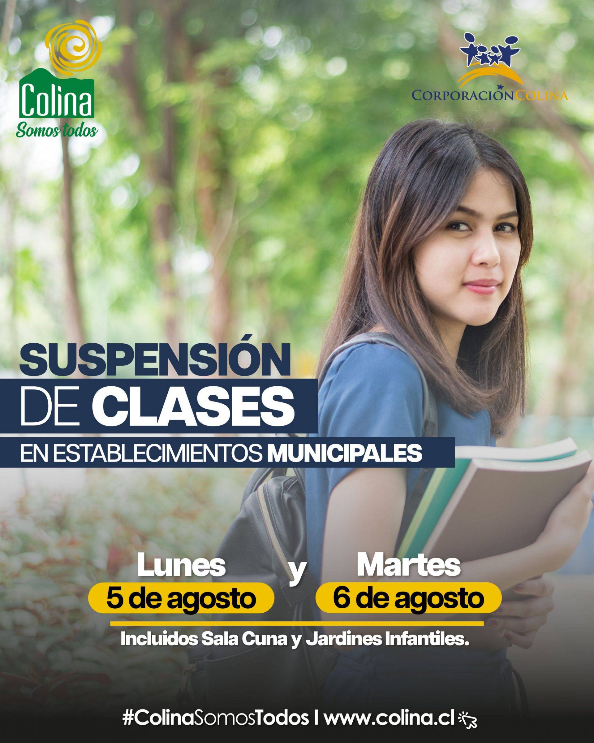 suspencion de clases