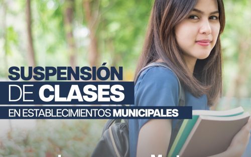 Colina suspende clases lunes 5 y martes 6 de agosto