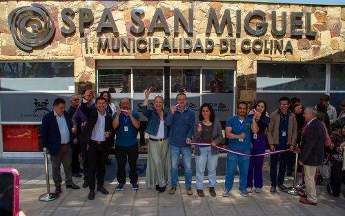 INAUGURACIÓN DE MODERNIZACIÓN DE SPA SAN MIGUEL Y JORNADA DE ACCIÓN SALUDABLE