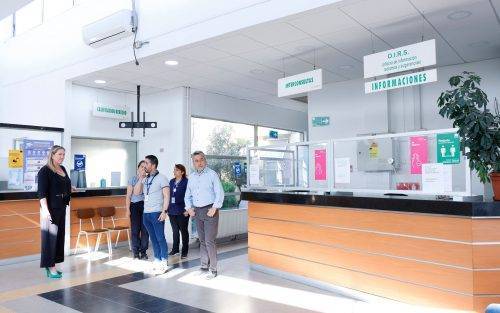 CONOCE EL FUNCIONAMIENTO DEL CESFAM COLINA