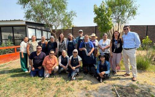 Agrupación “Espíritu huertero” gana fondo del banco internacional