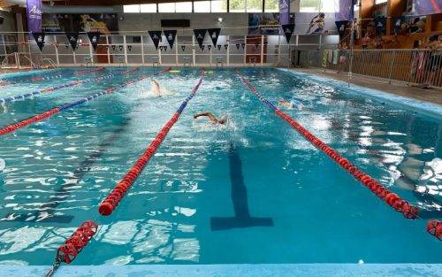 último interescolar de natación 2024