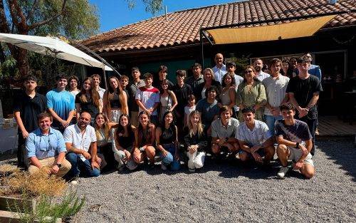 DESAYUNO CON PUNTAJES NACIONALES 2025