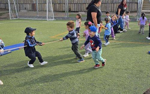 Colina celebra la 16ª Olimpiada de Psicomotricidad con la participación de 1.200 estudiantes de educación inicial