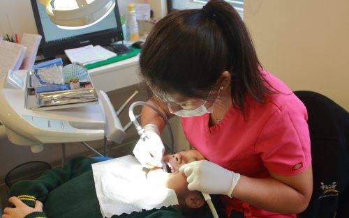 Cobertura dental escolar alcanza más de 20 mil atenciones al año en Colina