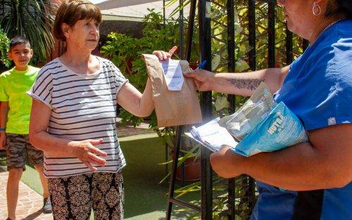 Programa de Despacho a Domicilio realiza cerca de 5 mil entregas mensuales